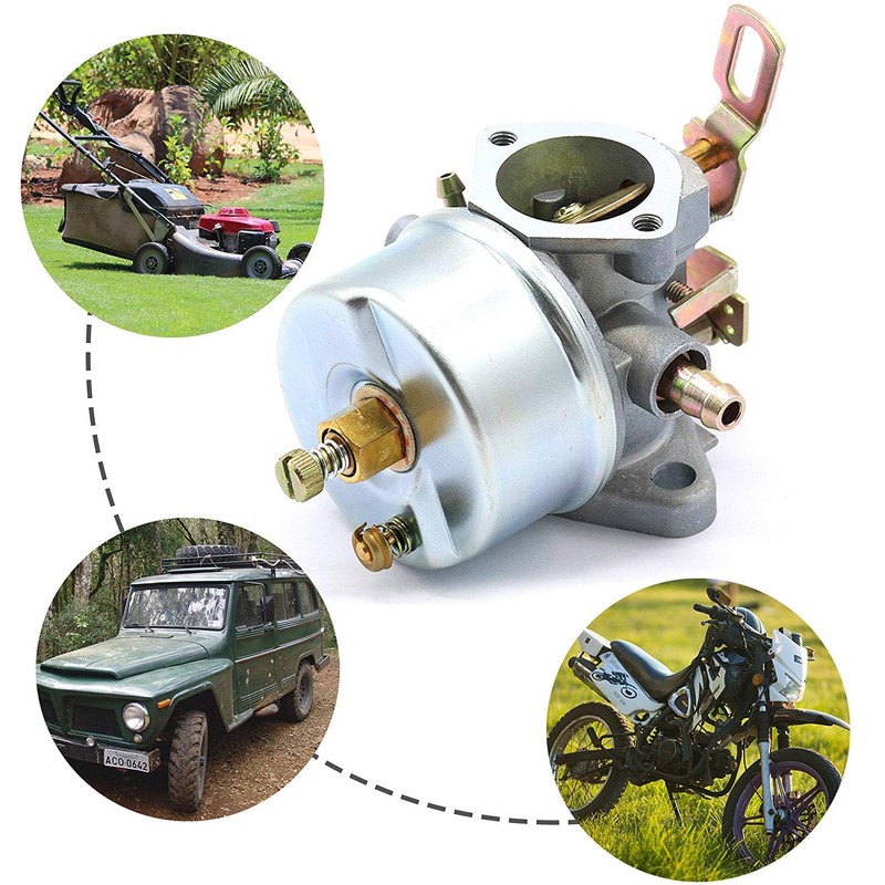 Carburetor Compatible with Tecumseh 632334A 632234 HM70-80 HMSK80 HMSK90 Engines