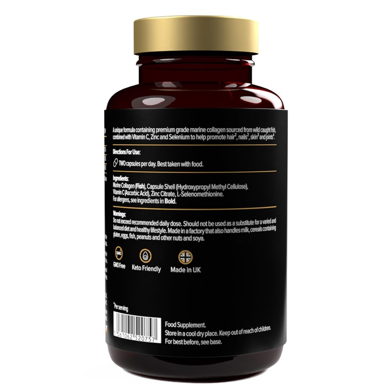Protein Works - Marine Collagen 360 | 60 Kapseln |