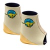 Tuli's Cheetah Heel Cup with Compression Sleeve for Sever’s Disease
