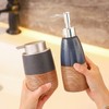 Ceramic Foaming Soap Dispenser – 380ml Refillable Bathroom & Kitchen