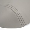 G-PLUS Gray Leather Center Console Lid Armrest Cover Fit 2009-2015