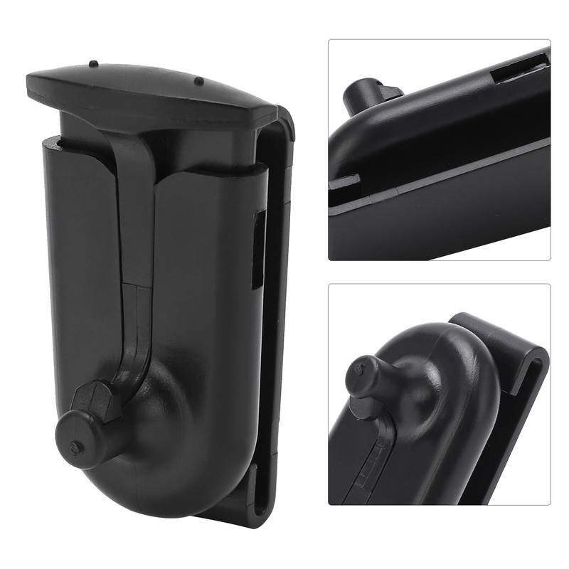 10pcs Walkie Talkie Belt Clip Clamps Intercom Belt Back Clip
