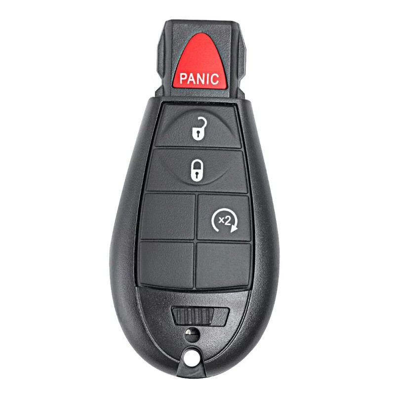 KeyMaster for Dodge RAM 1500 2500 3500 4Button Remote Key