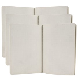 Graph Grid - Journal/Notebook Refill - 5.5x8.1 (A5) Squared Grid Style Refill Paper - for Travelers, Students, Office – 200 Pages 100gsm Thick Paper