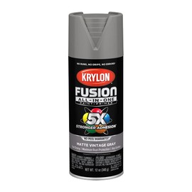 Krylon Fusion ALL-IN-ONE2910 Matte Vintage Gray16 oz.