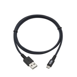 Tripp Lite Heavy Duty USB-A to USB Micro-B Charging Sync Cable Androids 3ft