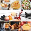 Apple Peeler, Apple Peeler Slicer Corer, Durable Hand-Operated Fruit Peeler