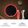 Mini Electric Stove Mute Tea Coffee Hotplate Heater Warmer Plate