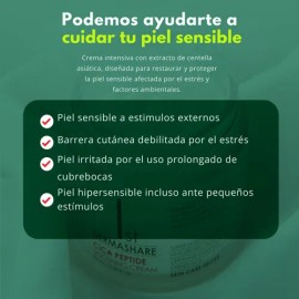 Crema Calmante Coreana Dermashare Con Cica Y Petidos 70 Ml Normal A Sensible Danoche