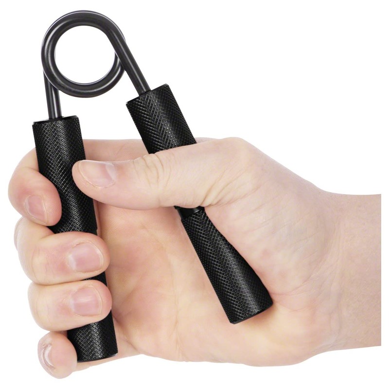 Sport-Tec Hand Exerciser, 250 lbs / 114 kg, Black
