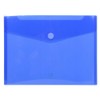 Exacompta 56420E Pack of 5 Plastic Envelopes DIN A5 for