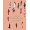 Curvy Fashion Design Sketchbook: Fashion Sketchpad With Plus Size Figure