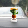 Solar Dancing Toy Animal Solar Powered Dancing Dolls Swinging Animated