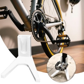 Mountain Bike Kick Stand - Stable Floor Mount Bike Stand | Portable Space-Saving Holder Display Accessories for Living Room Home Indoor Apartment Balcony