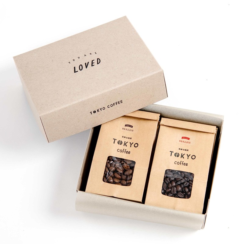 Organic Coffee Bean Trial Set, 3.5 oz (100 g) x