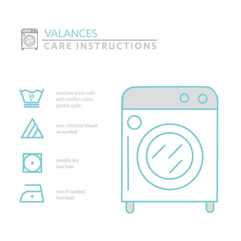 Lush Decor, Blush Melody Bow Window Curtain Valance, 18" x