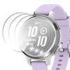 U. EHome (3 Pack) for Garmin Lily 2 Active Smartwatch