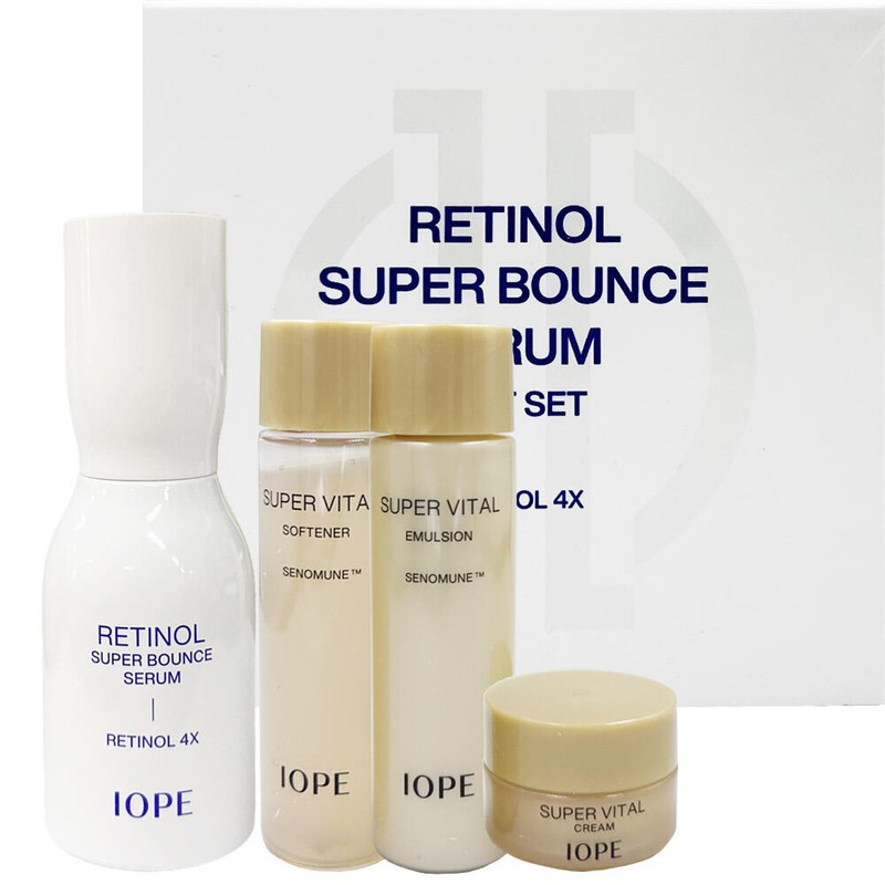 IOPE NEW 아이오페 레티놀 슈퍼바운스 세럼50ml 화장품 선물세트 a1 NEW