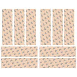Mob Clear Grip Tape 10 Sheets Skateboard Griptape 10" x 33" Customize Your Deck