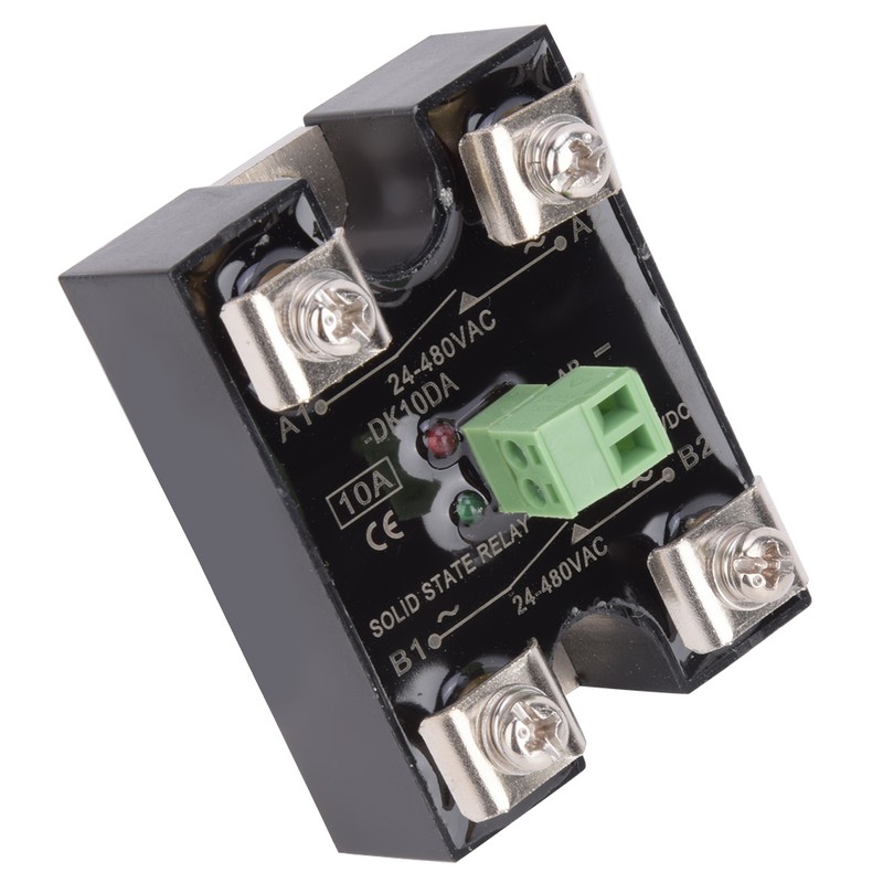 BERM Solid State Relay Single Channel DC Control Dual Channel
