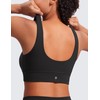 CRZ YOGA Butterluxe Womens U Back Sports Bra - Scoop