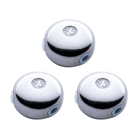 Tai Lava Tungsten 1.6 oz (45 g) Set of 3 Playful Tylava Head TG Head Ks Garage Original with Protective Tube Sea Bream Lava Sinker Tungsten Head