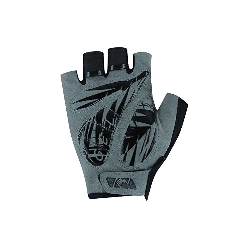 Roeckl Danis Women's Cycling Gloves Short Black/Grey 2023: Size: 7.5