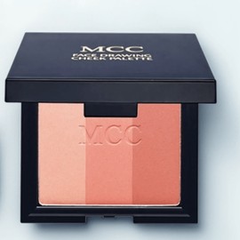 MCC Face Drawing Cheek Palette, No. 2 Peach Coral, 1 piece / MCC 페이스 드로잉 치크팔레트, 2호 피치코랄, 1개