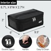 MIER Insulated Lunch Bag Small Lunch Box Bag Women Men