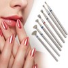 Effiziente Nagelbohrer, perfektes Schleifen, langlebige Nagelkunstbohrer, Salon Shop for Home(NO.03)