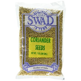 Great Bazaar Swad Coriander Seeds, 7 Ounce