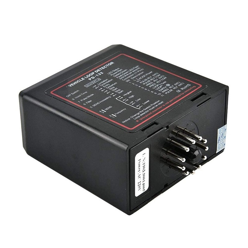 Car Park Barrier Loop Detectors Inductive Vehicle Loop Detector/Loop Sensor