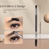 11-Piece Eyelash Grooming Kit for Eye Makeup – Stainless Steel