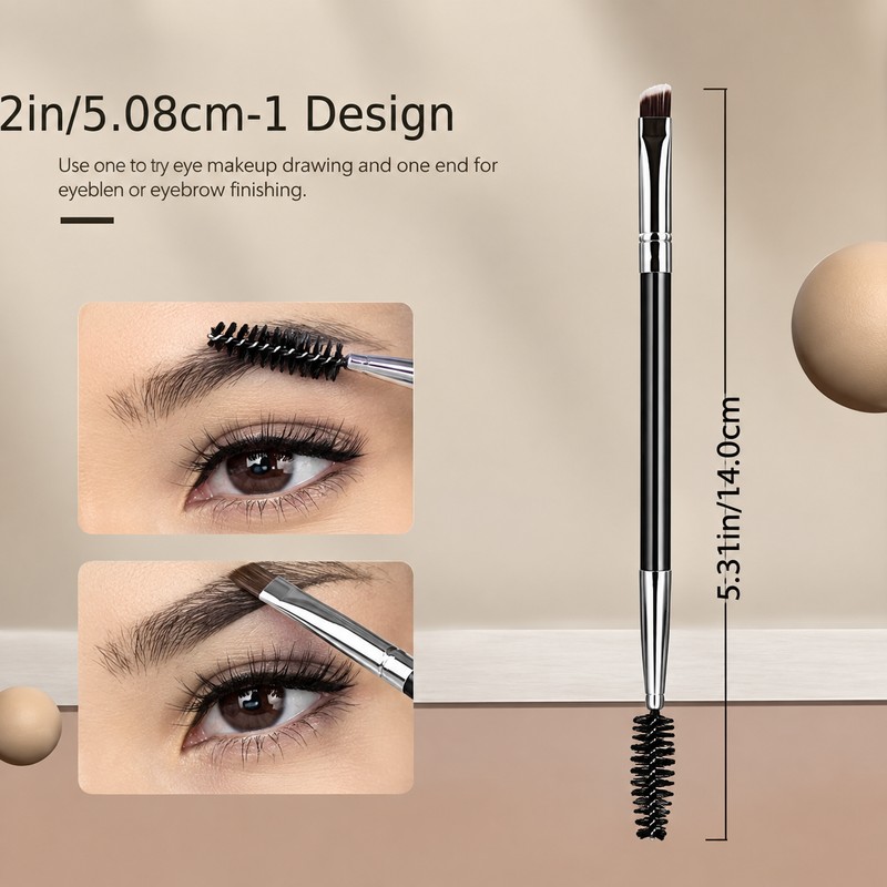 11-Piece Eyelash Grooming Kit for Eye Makeup – Stainless Steel