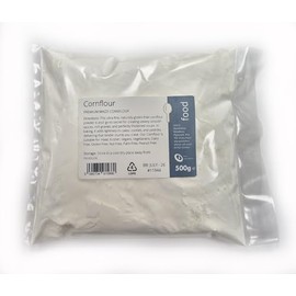 Premium Maize Cornflour 500g, Ultra-Fine, Gluten-Free Thickening Powder
