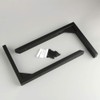Mooche 25 cm L Shelf Brackets, Pack of 2 Shelf