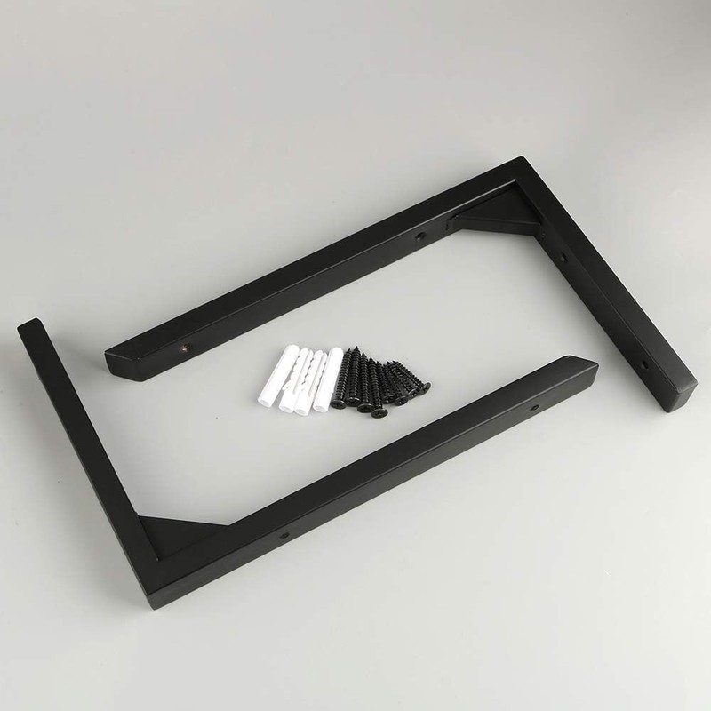 Mooche 25 cm L Shelf Brackets, Pack of 2 Shelf