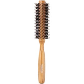 Sanbee Kogyo Japan-made Round Brush MX (Nylon + Boar Hair) (Diameter 42mm 16 rows MX-252)