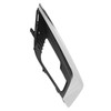 Front Fog Light Grille Cover Scratch Resistant Chrome Fog Lamp