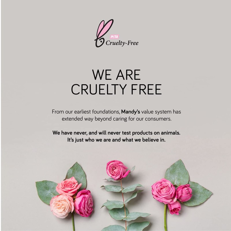 Mandy’s Soft Feel Wax Strips for Face – Hair Removal