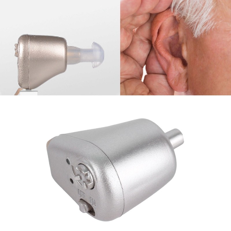 Z01 Hearing Aid Headphones Rechargeable Digital Hearing Aid Earphones for