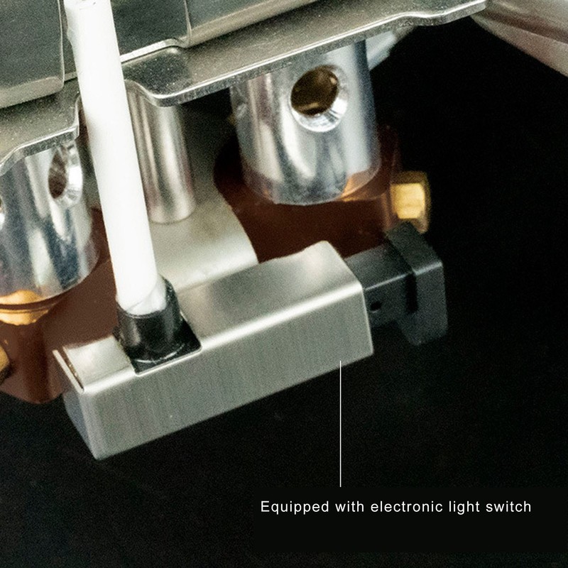 Mini Camping Gas Stove Windproof Stove Three Core Head Gas