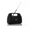 Supersonic 9 Band AM/FM/SW1-7 Portable Radio W Built-In Torch Light