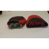 CUSTOM SEAT COVERS KAWASAKI ZX10R 2004/05 BLACK/RED CUSTOM FRONT& REAR