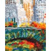 RIOLIS Counted Cross Stitch kit 2094 Central Park