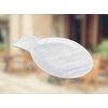 Posacucharas, Soporte para cucharas de cocina de Mármol natural, Blanco