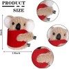RZJSLSHANHAI 40Pcs Koala Clip Buddy Koala Clip Koala Stuffed Animal