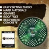 Trojan Pro Turbo 230mm Diamond Cutting Blade