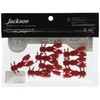 Jackson Worm Witch Claw 1.7" Red Pepper RDP Lure