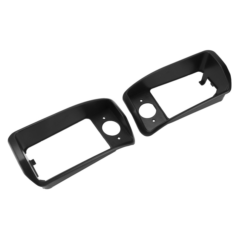 Pair Club Car Headlight Bezel Passenger Driver Side 1016879 Replacement